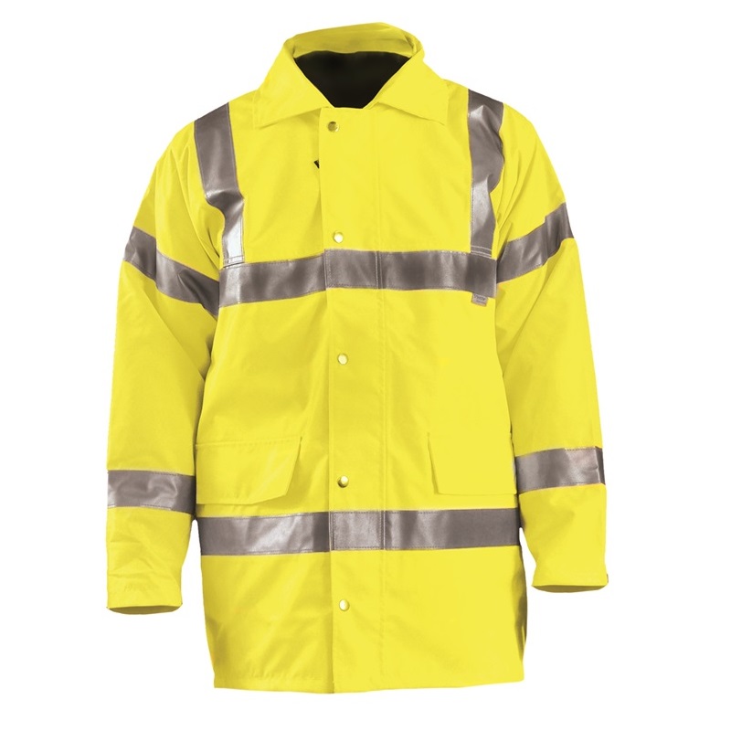 Premium 5-in-1 Parka in Yellow Size 2X-Large